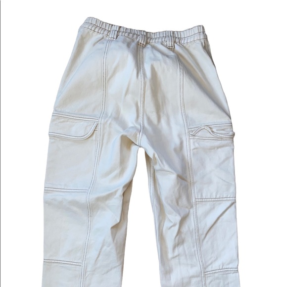 Pacsun off white carpenter jeans size medium - Picture 2 of 2